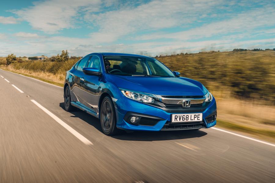  Honda Civic Sedan (FC) 2018 года  (UK) (фото 50 из 94)